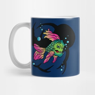 Dready Fish Teeth Shirts Mug